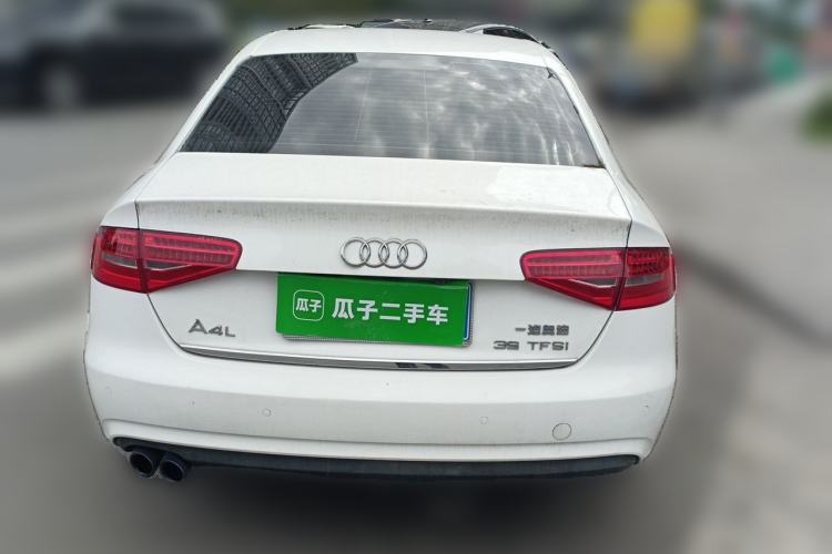 Used Audi A4L 2013 35 TFSI Automatic Standard Model Rear