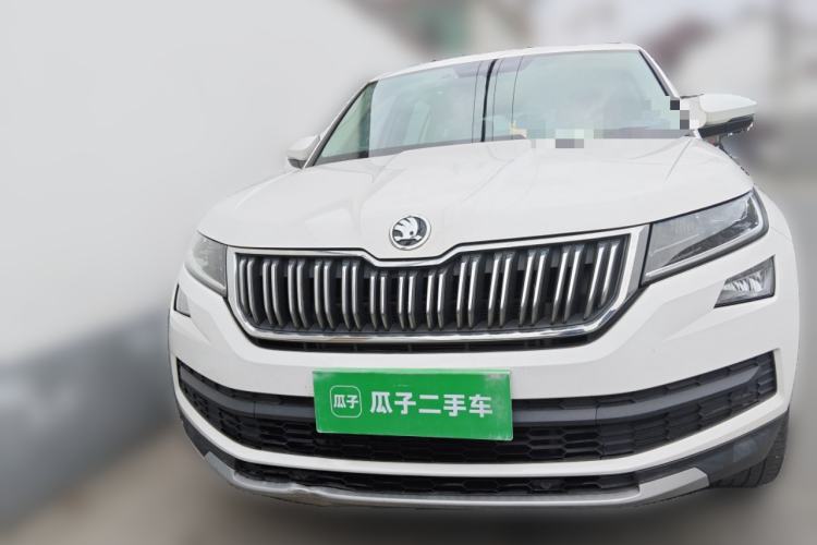 Used Skoda Kodiaq 2019 Facelifted TSI330 5-Seater Two-Wheel-Drive Luxury Enjoyment Edition China VI Standard
