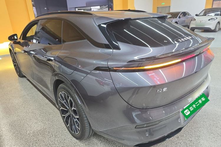 Used Zeekr 007GT 2025 Rear-Drive Intelligent Driving Version 75 kWh Rear Left 45 Deg