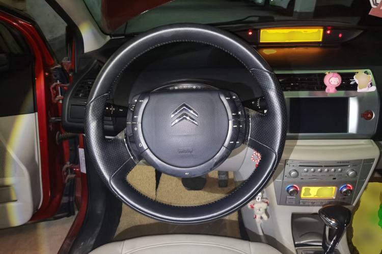 Used Citroen C-Quatre 2011 Hatchback 1.6L Automatic Yueya Model Steering Wheel