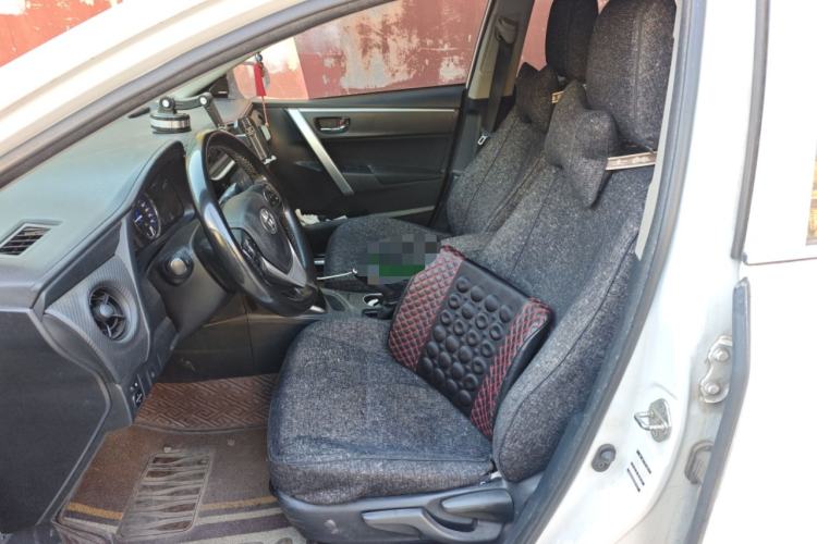 Used Toyota Levin Hybrid E+ 2019 1.8L GS E-CVT Elite Model with Sunroof Left Front Seat