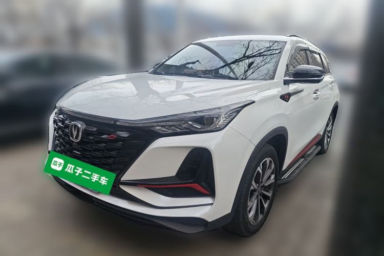 Used Changan CS75 PLUS 2022 2.0T Automatic Pilot Version