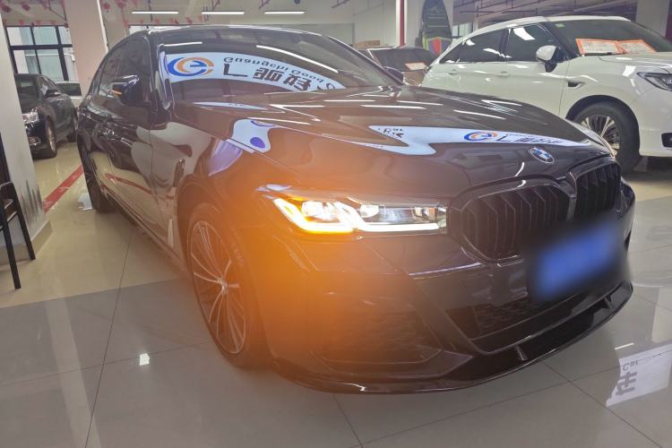 Used BMW 5 Series 2021 530Li Leading Model M Sport Package
