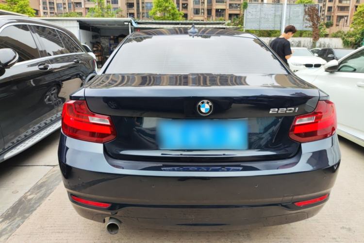 Used BMW 2 Series 2014 220i Leading Model Rear