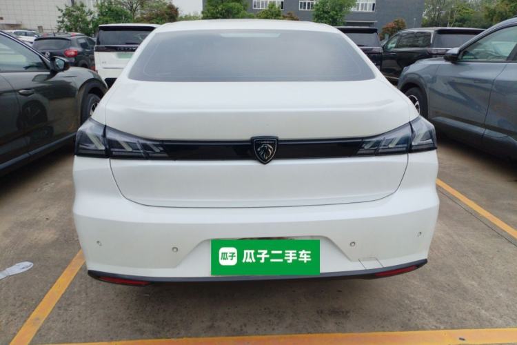 Used Peugeot 408 2022 1.6T Dream Edition Rear