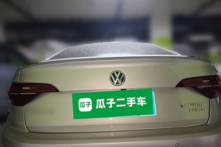 Used Volkswagen Sagitar 2021 280TSI DSG Excellence Edition