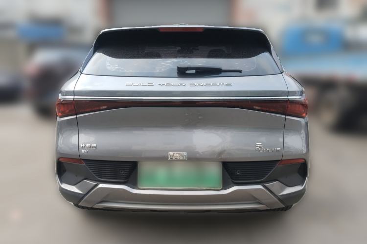 Used BYD Yuan PLUS 2022 510 km Luxury Version
