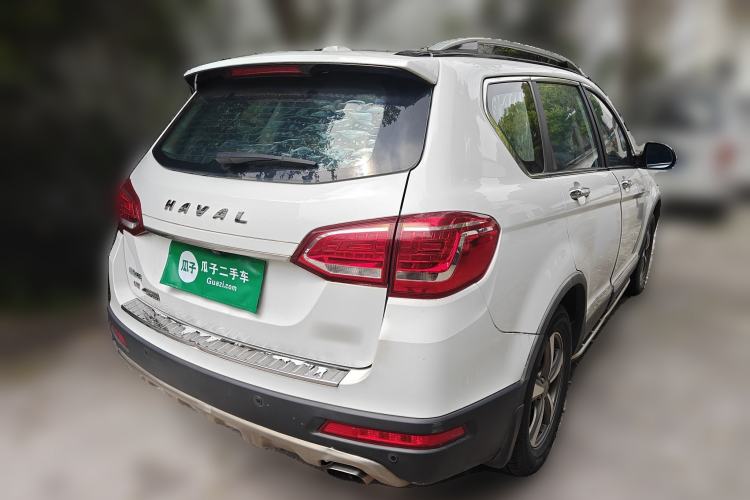 Used Haval H6 2015 Revised Version Sport Edition 1.5T Manual Transmission Two-Wheel Drive Elite Grade