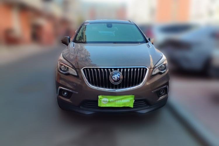 Used Buick Envision 2014 28T Four-Wheel Drive Luxury Model