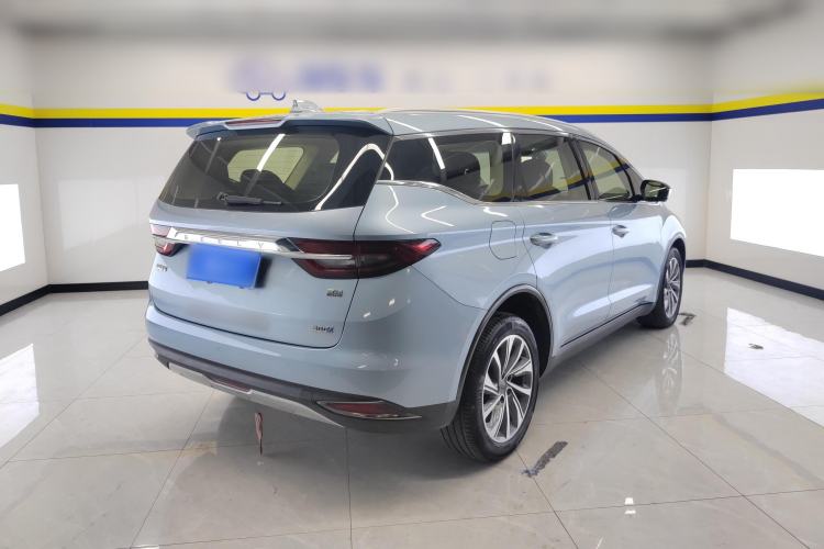 Used Geely Auto Jiajie 2019 1.5TD MHEV DCT Deluxe Edition