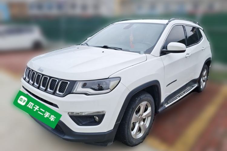 Used Jeep Compass 2017 200T Automatic Family Edition