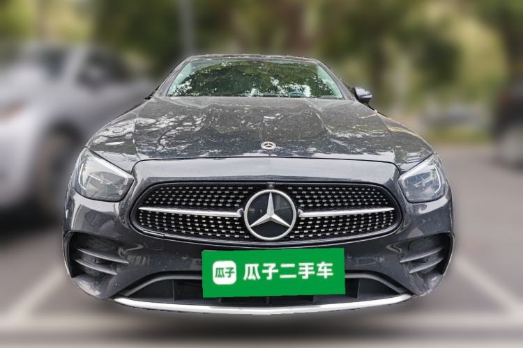Used Mercedes-Benz E-Class New Energy 2022 Restyled E 350 e L Plug-in Hybrid Sports Sedan
