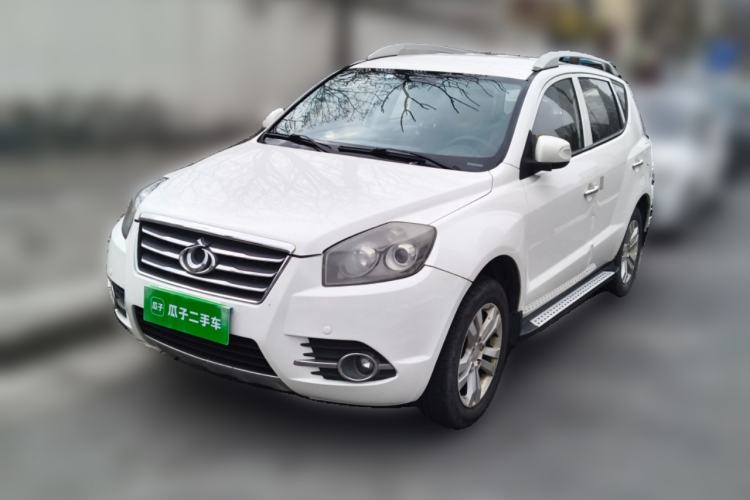 Used Geely Auto GX7 2014 1.8L Manual Value Edition