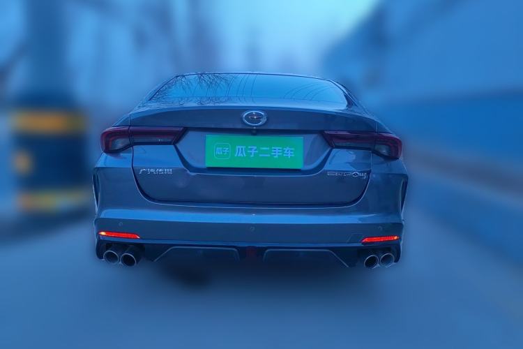 Used GAC Trumpchi EMPOW 2021 270T DCT J15 Version Rear