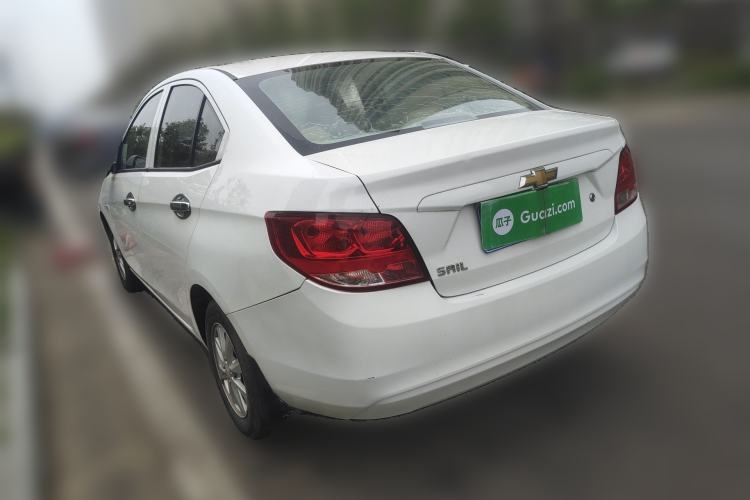 Used Chevrolet Sail 2016 Sail 3 1.3L Manual Comfort Sunroof Edition Rear Left 45 Deg