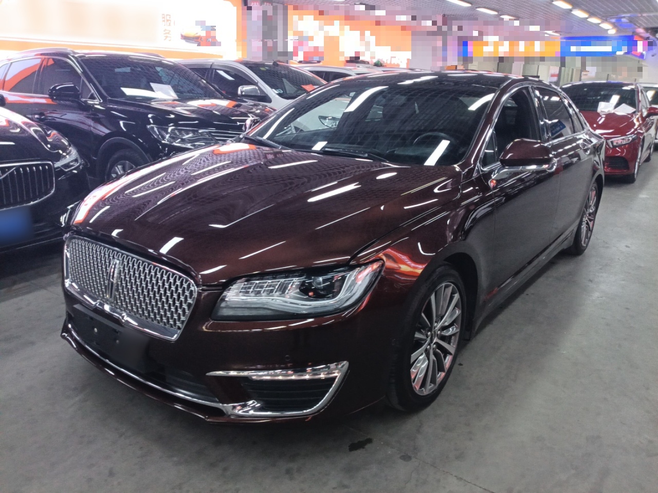 Parte inferior delantera