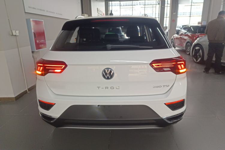 Used Volkswagen T-ROC 2021 Revised Version 280TSI DSG Two-Wheel Drive Elite Connect Edition