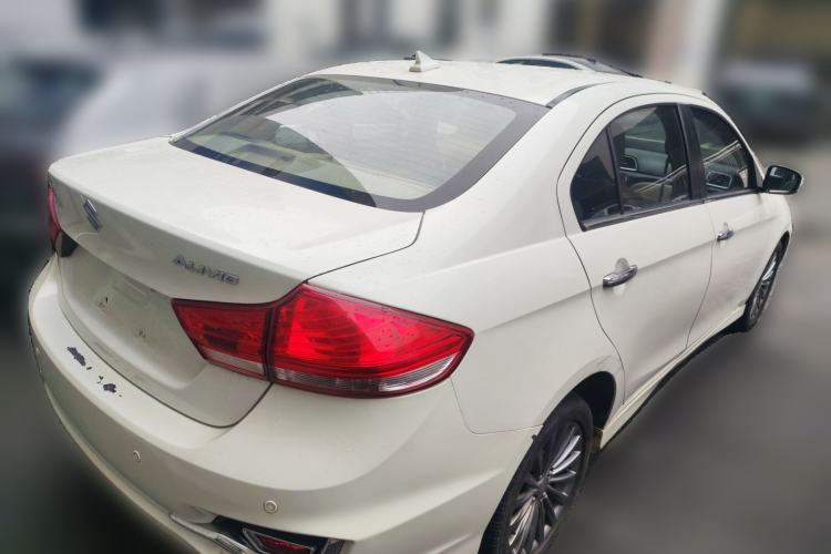 Used Suzuki Alivio 2015 1.6L Automatic Enjoyment Model Rear Right 45 Deg