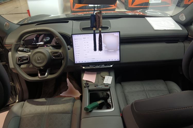 Used Zeekr 7X 2025 100kWh Long-Range All-Wheel Drive Intelligent Driving Version
