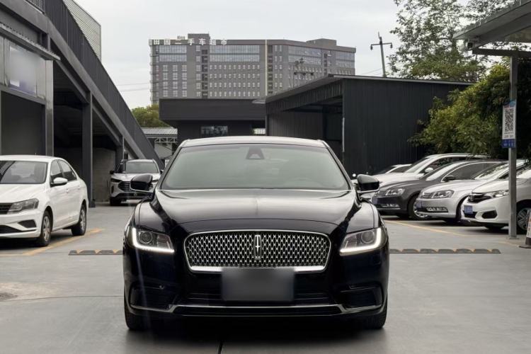 Used Lincoln Continental 2019 2.0T Two-Wheel Drive Luxury Edition China VI Standard