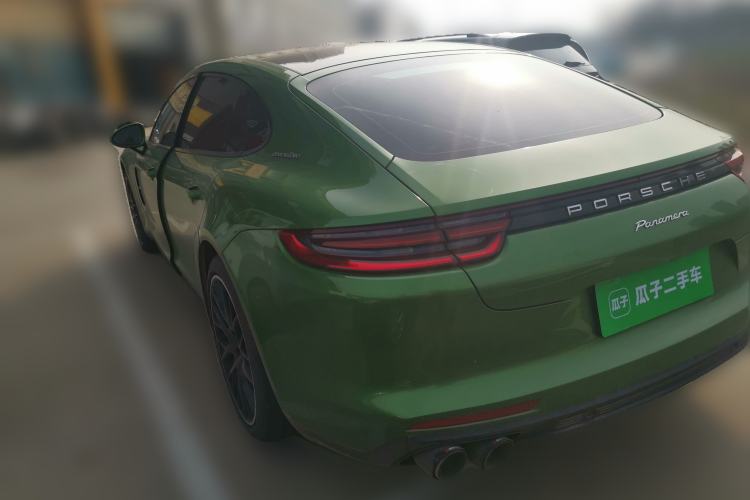 Used Porsche Panamera 2019 Panamera Executive Long Wheelbase 2.9T Rear Left 45 Deg