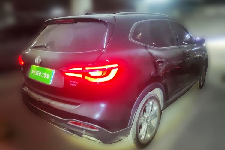 Used MG HS 2018 30T Automatic Two-Wheel Drive Trophy Edition—High-Octane V-Model Rear Right 45 Deg