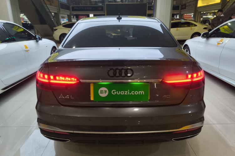 Used Audi A4L 2020 40 TFSI Luxury Dynamic Model