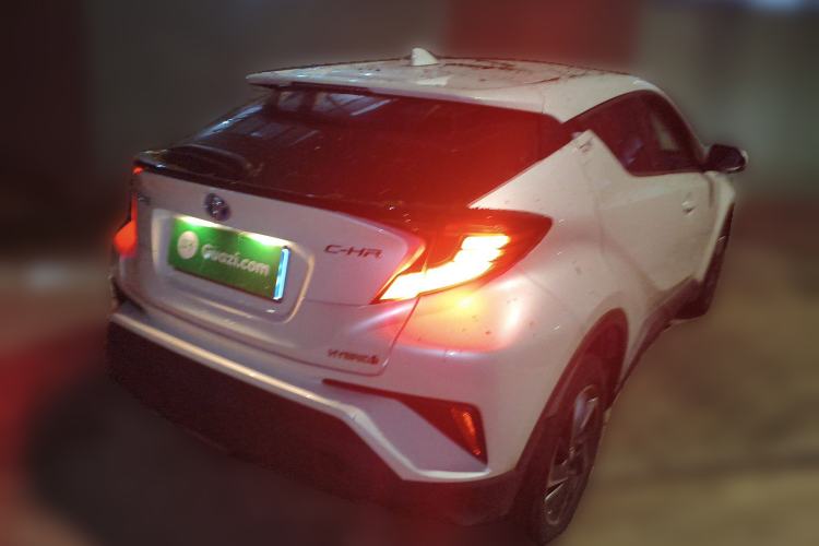 Used Toyota C-HR 2021 Dual-Motor 2.0L E-CVT Luxury Edition Rear Right 45 Deg