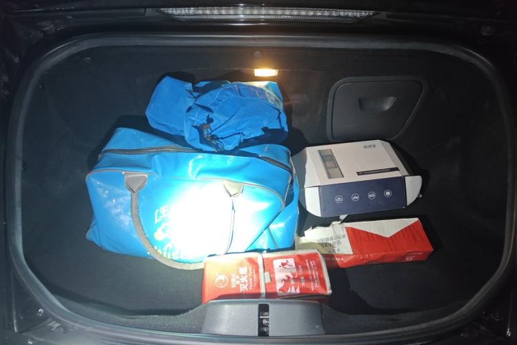 Used Porsche Boxster 2011 Boxster Black Edition 2.9L Trunk