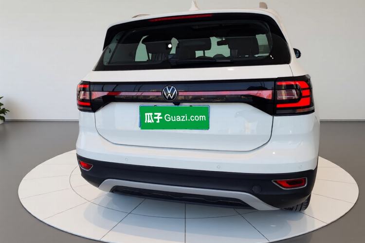 Used Volkswagen Tacqua 2023 200TSI DSG Joy-Connect Edition Rear