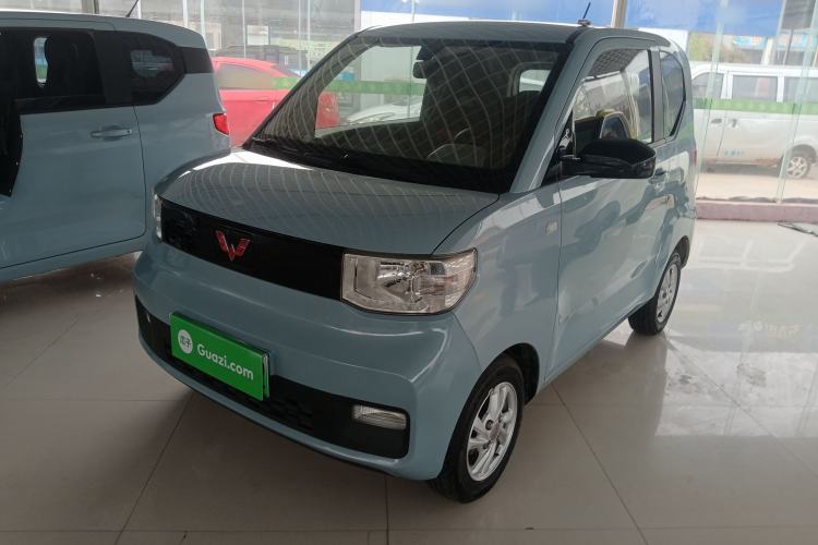 Used Wuling Hongguang MINIEV 2021 Macaron Fashion Model Lithium Iron Phosphate