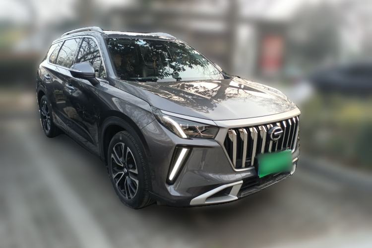 Used GAC Trumpchi GS4 PLUS 2023 390T Automatic Nebula Edition
