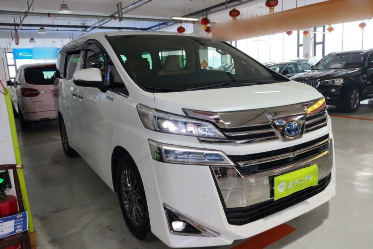 Used Toyota Vellfire 2020 Dual-Engine 2.5L HV Prestige Edition

