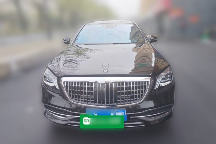 Used Mercedes-Benz S-Class 2018 S 450 L
