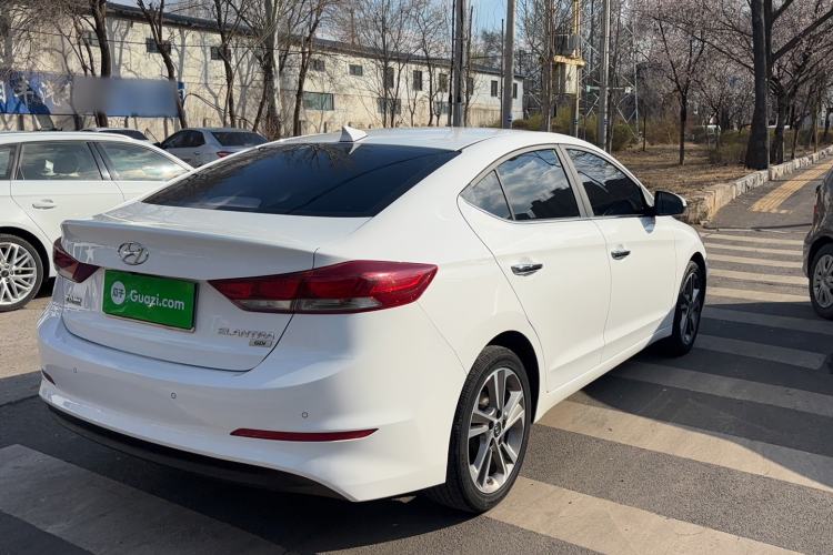 Used Hyundai Elantra (6th Generation / Lingdong) 2016 1.6L Automatic ZhiXuan – Elite Version Exterior 7