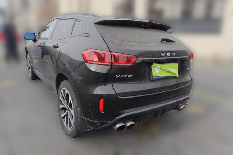 Used Wey VV7 2017 2.0T Ultra-Luxury Version