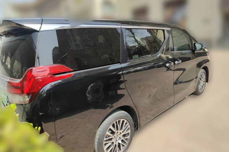 Used Toyota Alphard 2015 3.5L Prestige Edition Rear Right 45 Deg