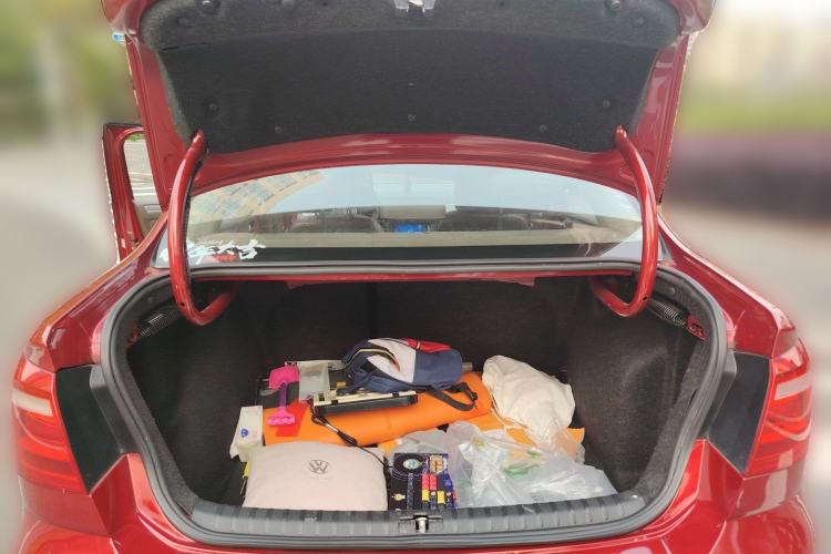 Used Volkswagen Bora 2014 1.4TSI Automatic Comfort Model Trunk