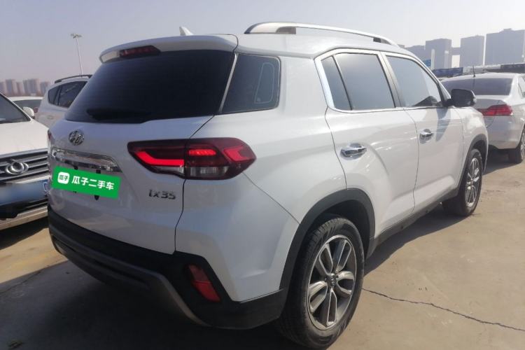 Used Hyundai ix35 2020 2.0L Automatic 2WD Zhiyong·Changxiang Edition