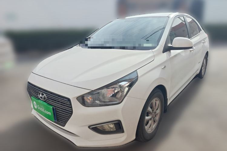 Used Hyundai Verna (older generation) 2017 1.4L Manual Refreshed Version China VI Standard