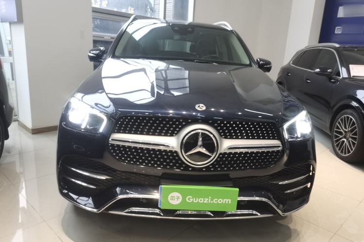 Used Mercedes-Benz GLE 2022 Refreshed GLE 450 4MATIC Luxury Edition Front