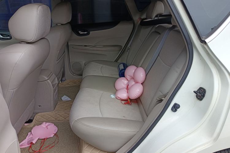 Used Nissan Tiida 2011 1.6L CVT Smart Version Left Rear Seat