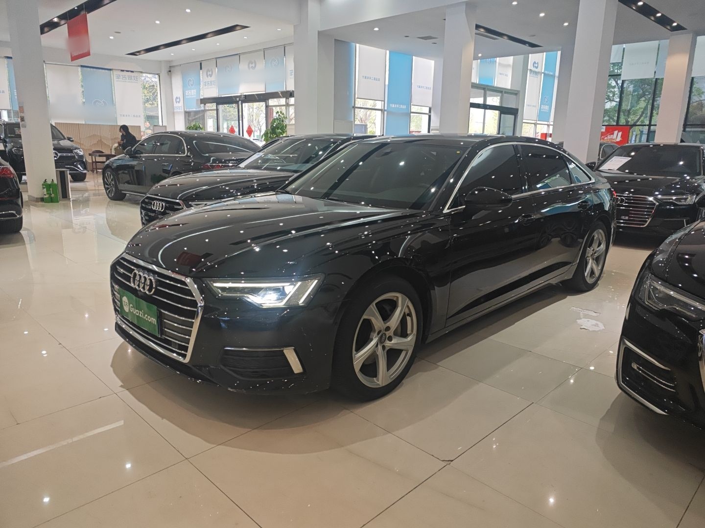 Parte inferior delantera