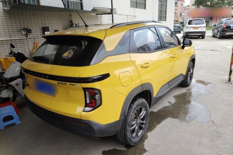 Used Baojun RS-3 2022 SOODA 1.5L CVT Pioneer Edition Rear Right 45 Deg