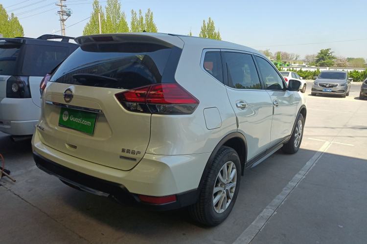 Used Nissan X-Trail 2019 2.0L CVT Smart Connect Comfort Edition 2WD Rear Right 45 Deg