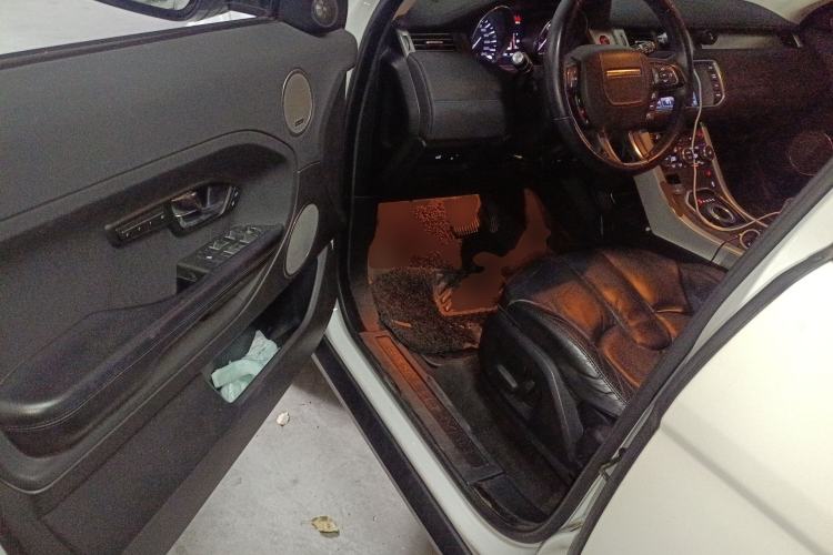 Used Land Rover Range Evoque 2013 2.0T 5-Door Yaozhen Edition Driver Seat