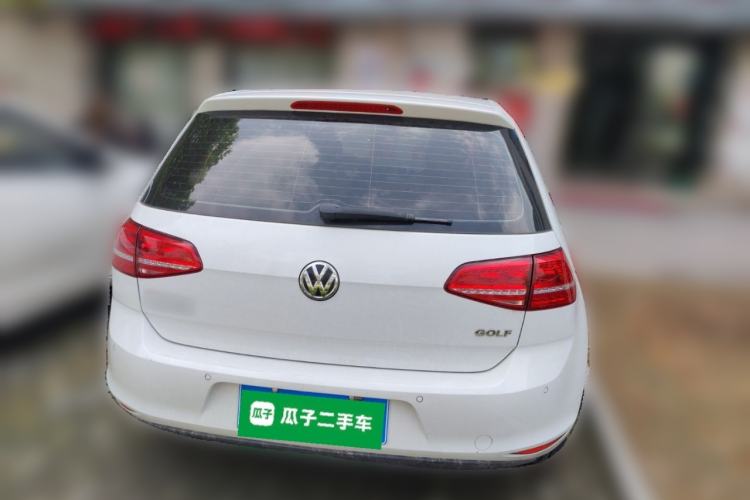 Used Volkswagen Golf 2016 1.6L Automatic Fashion Model Rear