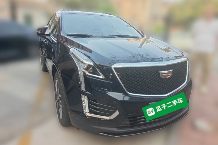 Used Cadillac XT5 2022 2.0T Four-Wheel Drive Luxury Version (Hummingbird Edition) Front Right 45 Deg