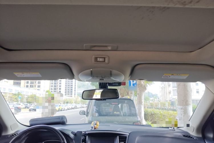 Used Infiniti QX60 2018 2.5 S/C Hybrid Two-Wheel-Drive Excellence Edition China VI Standard Headliner