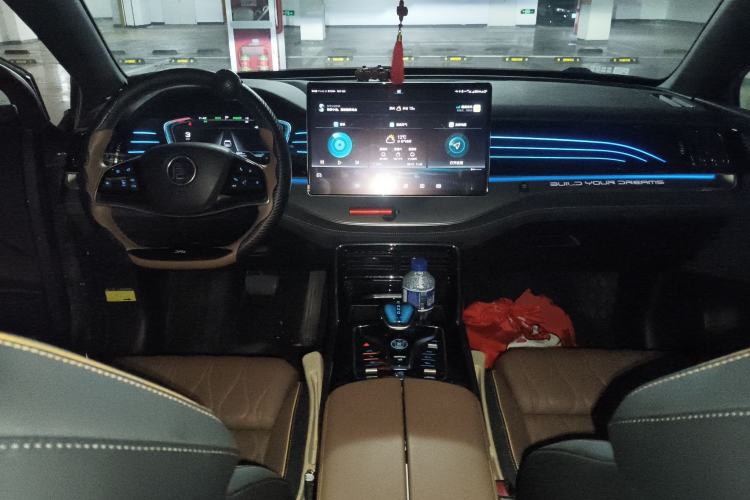 Used BYD Tang New Energy 2021 EV Four-Wheel Drive High-Performance Flagship Model
